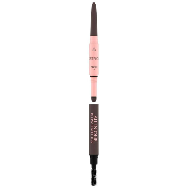 All In One Brow Perfector Lápiz De Cejas 030-Dark Brown 0,4 Gr