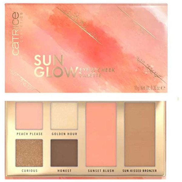 Sun Glow Eye Y Cheek Palete 10 Gr