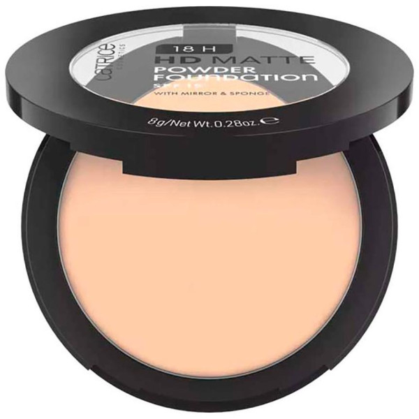 Hd Matte Powder Foundation Spf15 008C 8 Gr