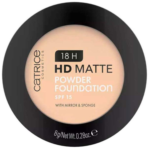 Hd Matte Powder Foundation Spf15 008C 8 Gr