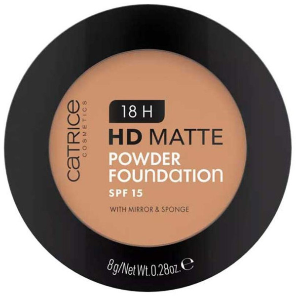 Hd Matte Powder Foundation Spf15 050N 8 Gr
