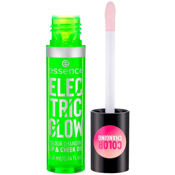 Essence Electric Glow Color Changing Lip And Cheek Oil 4,4Ml