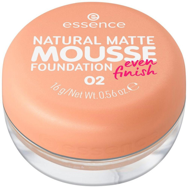 Natural Matte Base Maquillaje En Mousse 02 16 Gr