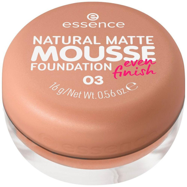 Natural Matte Base Maquillaje En Mousse 03 16 Gr