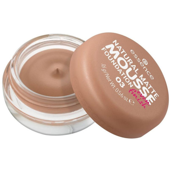 Natural Matte Base Maquillaje En Mousse 03 16 Gr