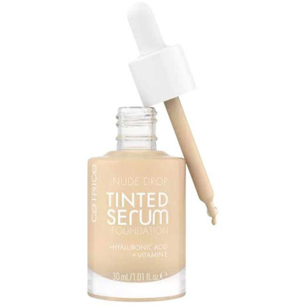 Nude Drop Tinted Serum Fundation 004N 30 Ml