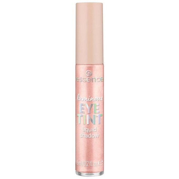 Essence Eye Tint Liquid Eyeshadow Luminous 01 Dazzling Rose 6Ml