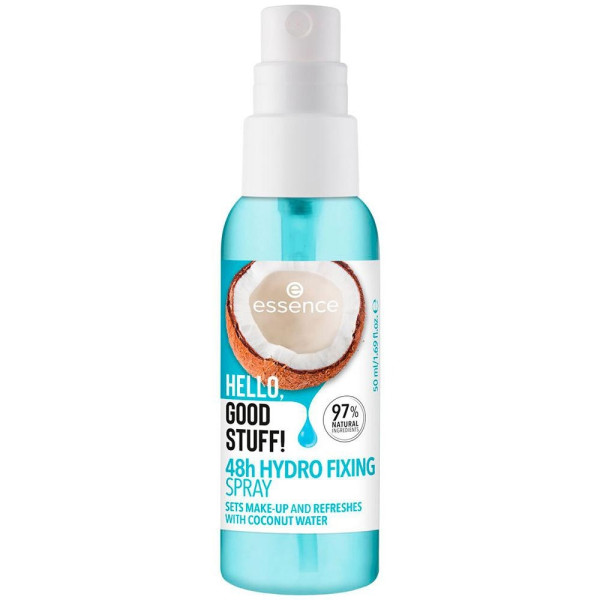 Essence Hello Good Stuff! Hydro Fixing 48H Spray 50Ml