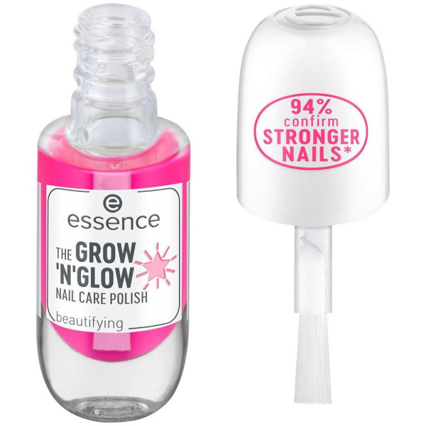 The Grow 'N'Glow Nail Care Polish 8 Ml