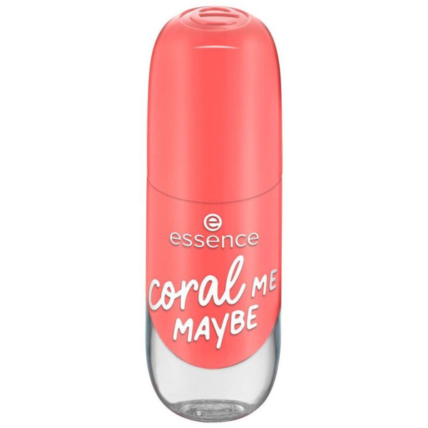Essence Gel Nail Colour Nail Polish 52 Coral Me Maybe 8Ml