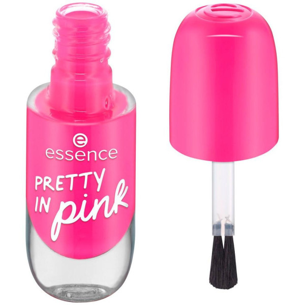 Essence Gel Nail Colour Nail Polish 57 Pretty In Pink 8Ml