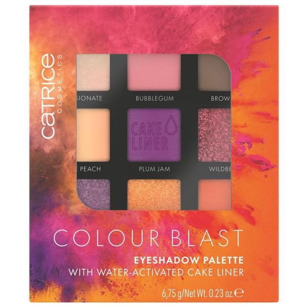 Colour Blast Eyeshadow Palette Blast-010 6,75 Gr