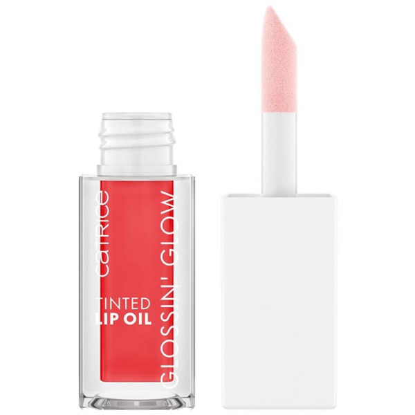 Glossin' Glow Tinted Lip Oil 020-Drama Mama 4 Ml