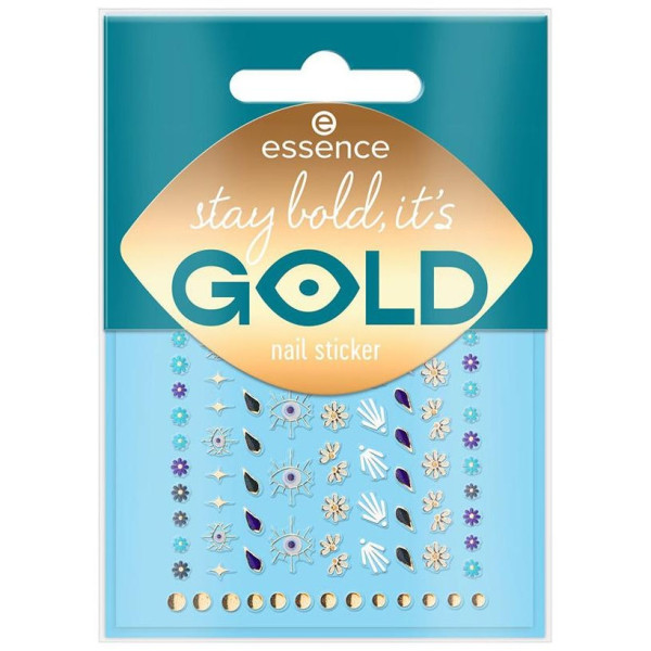 Essence Stay Bold It'S Gold Nail Stickers 88Uds