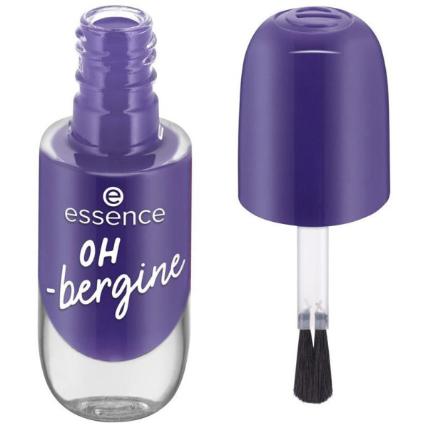 Gel Nail Colour Esmalte De Uñas 65-Oh-Bergine 8 Ml