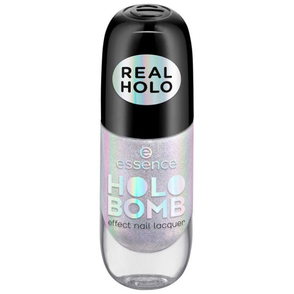 Holo Bomb Esmalte De Uñas 01-Ridin' Holo 8 Ml