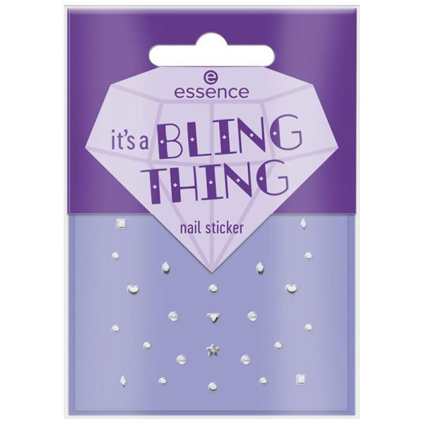 It'S A Bling Thing Pegatinas Para Uñas 1 U