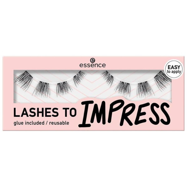 Lashes To Impress Pestañas Artificiales 08-Pre-Cut Lashes 1 U