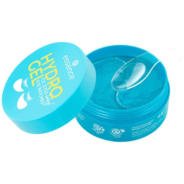 Hydro Gel Ice, Eyes Baby! Parches Para Ojos 30 U