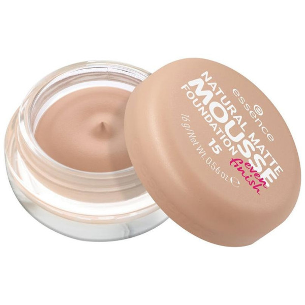Natural Matte Base Maquillaje En Mousse 15 16 Gr