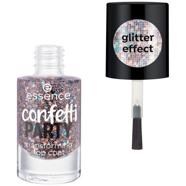 Confetti Party Top Coat 8 Ml