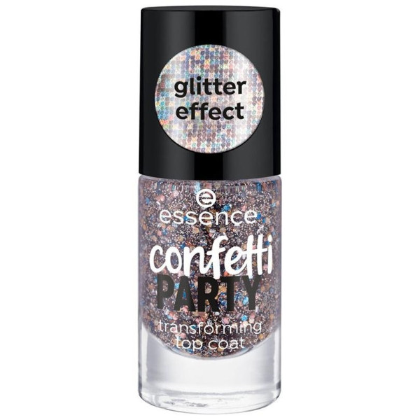 Confetti Party Top Coat 8 Ml