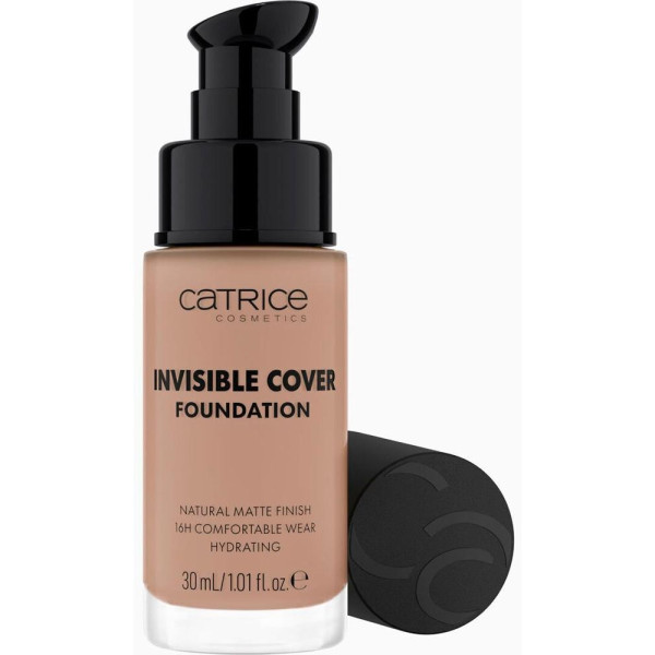 Cover Foundation Base Invisible 030N 30 Ml