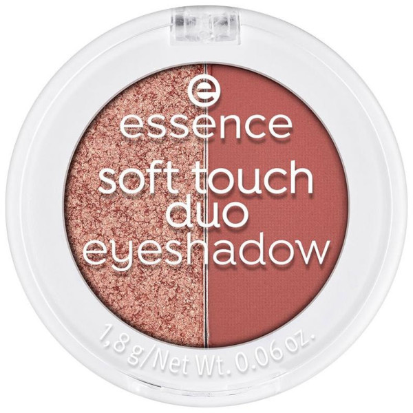 Soft Touch Duo Sombra De Ojos 01-Bronze Beauty 1,80 Gr