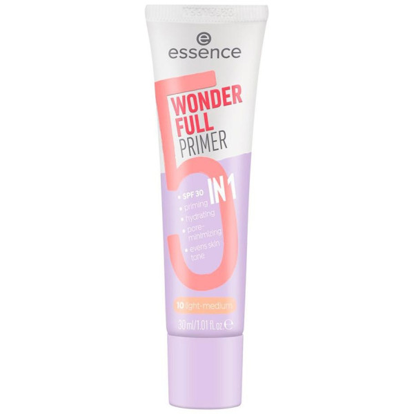 Wonder Full 10 Prebase 5 En 1 10-Light Medium 30 Ml