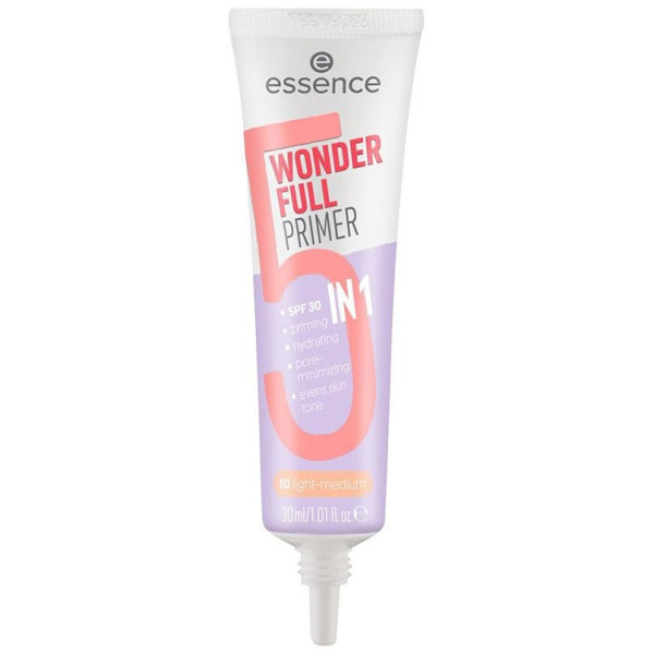 Wonder Full 10 Prebase 5 En 1 10-Light Medium 30 Ml