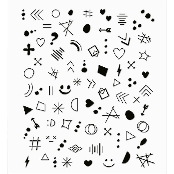 Get Your Ink On Pegatinas Para Uñas 80 U