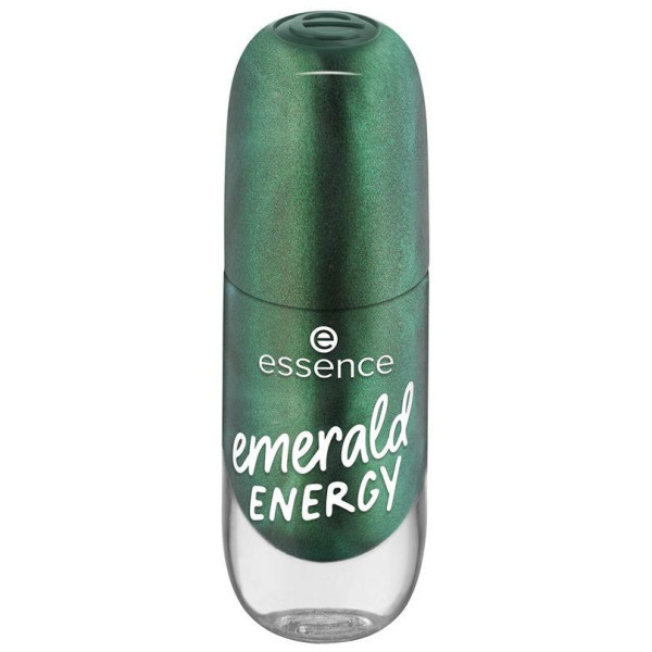 Gel Nail Colour Esmalte De Uñas 73-Emerald Energy 8 Ml