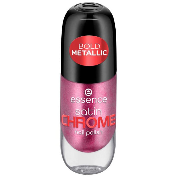 Satin Chrome Esmalte De Uñas 03-Meta Maroon 8 Ml