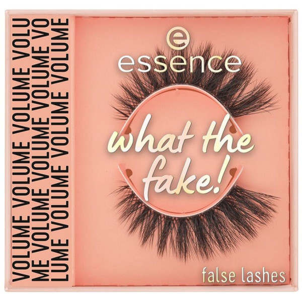 What The Fake! Pestañas Postizas 01 1 U