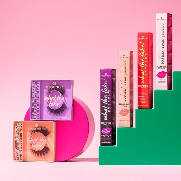 What The Fake! Pestañas Postizas 01 1 U