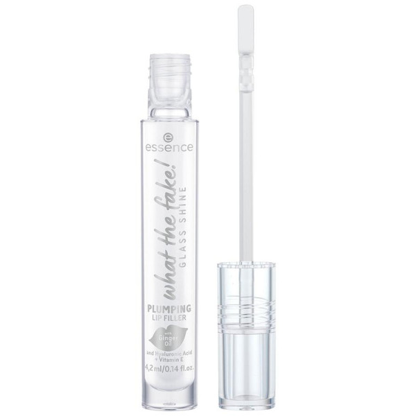 What The Fake! Glass Shine Brillo De Labios Voluminizador 01-Oh So Glassy 4,2 Ml