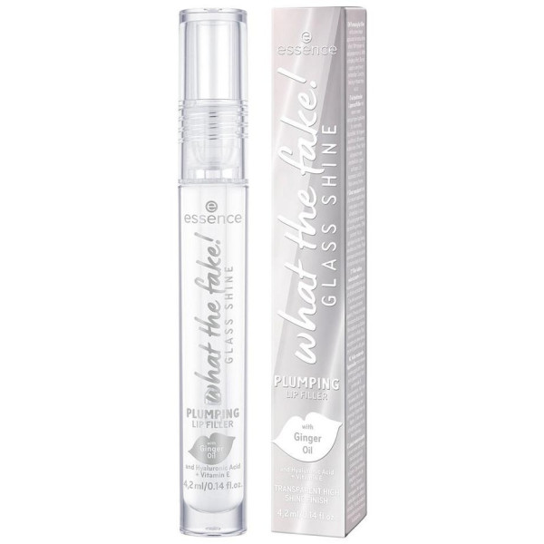 What The Fake! Glass Shine Brillo De Labios Voluminizador 01-Oh So Glassy 4,2 Ml