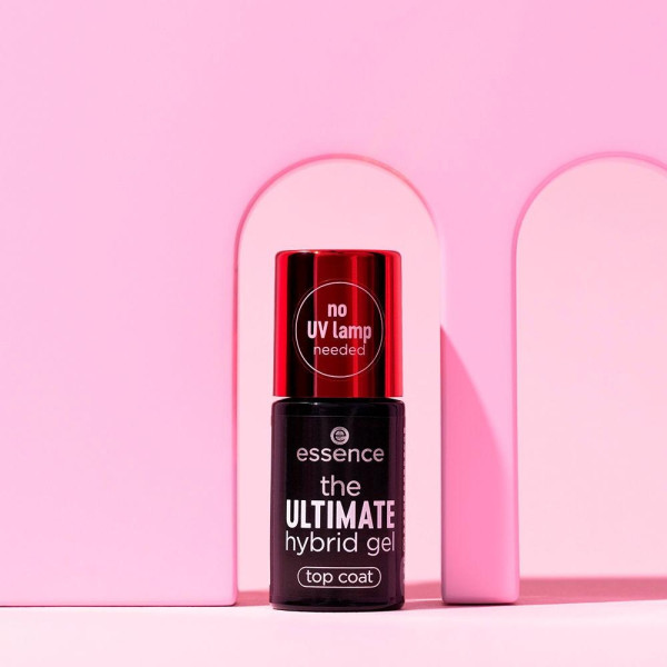 The Ultimate Top Coat Gel Híbrido 8 Ml