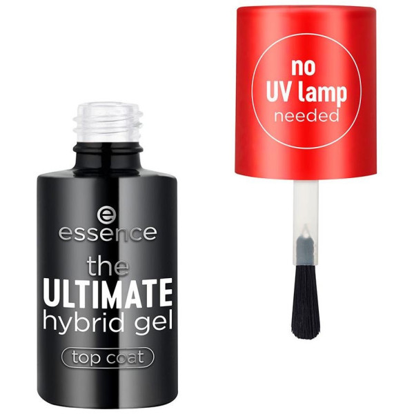 The Ultimate Top Coat Gel Híbrido 8 Ml