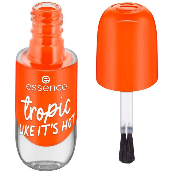 Gel Nail Colour Esmalte De Uñas 81-Tropic Like It'S Hot 8 Ml