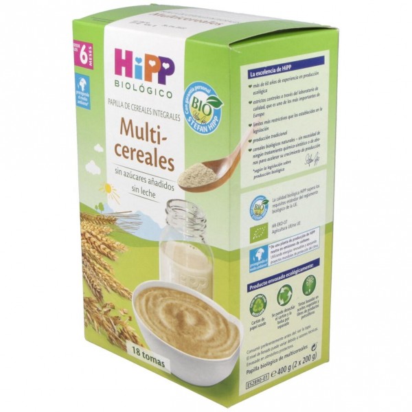 Hipp Biologico Papilla Multicereale 400G