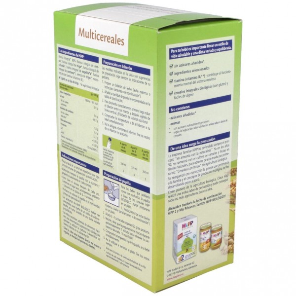 Hipp Biologico Papilla Multicereale 400G