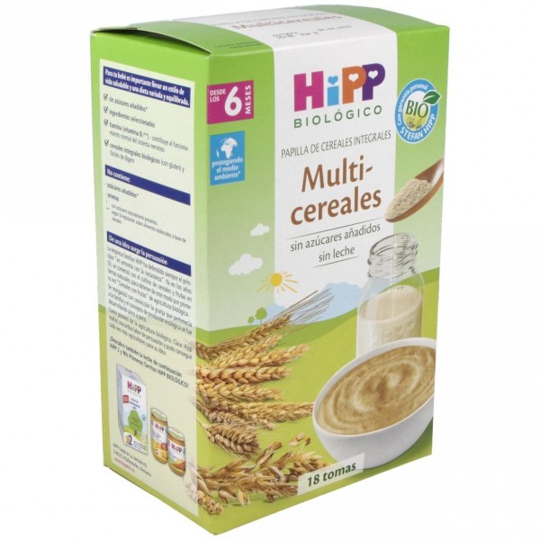 Hipp Biologico Papilla Multicereale 400G