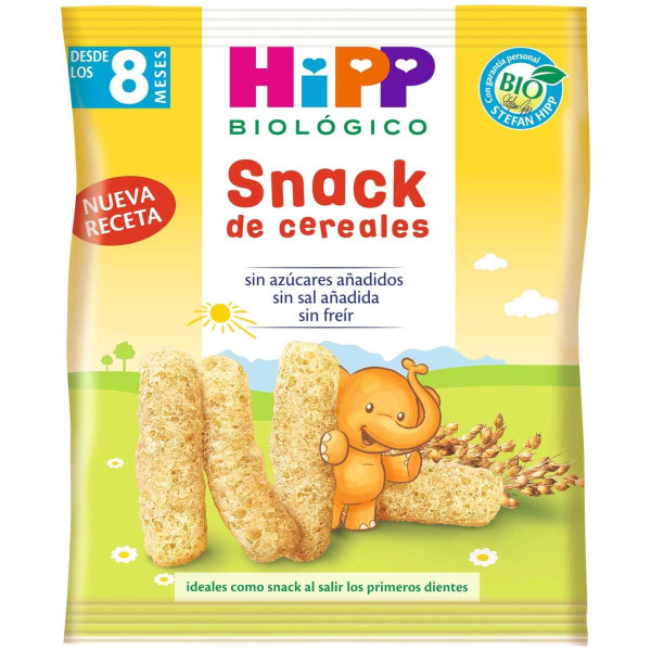 Hipp Biologico Snack Cereales Gusano 30 G