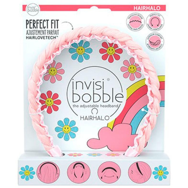 Invisibobble Hairhalo Retro Dreamin Eat Pink And Be Marry 1Ud