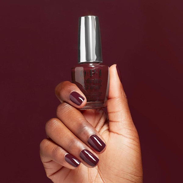 Infinite Shine Esmalte De Uñas De Larga Duración Efecto Gel Raisin The Bar 15 Ml