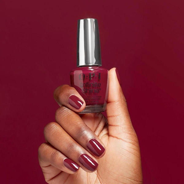 Infinite Shine Esmalte De Uñas De Larga Duración Efecto Gel Malaga Wine 15 Ml