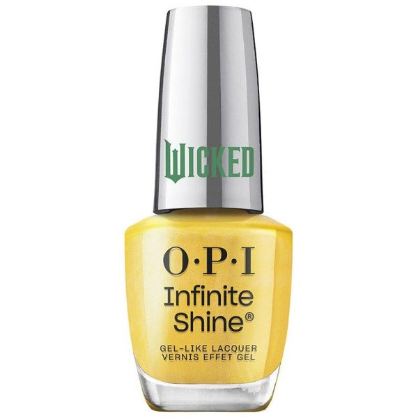 Infinite Shine - Colección Wicked - Esmalte De Uñas De Larga Duración Yellow Brick Road 15 Ml