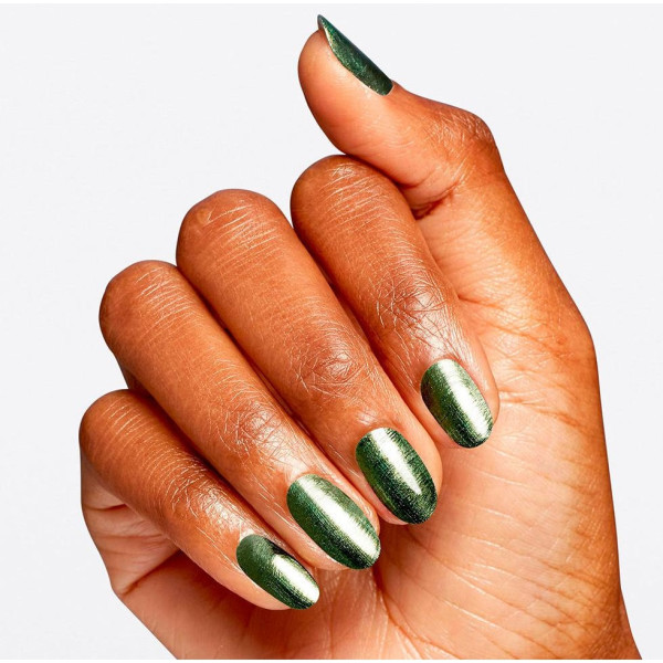 Nail Lacquer - Colección Wicked - Esmalte De Uñas Duración Hasta 7 Días Ozitively Elphaba 15 Ml