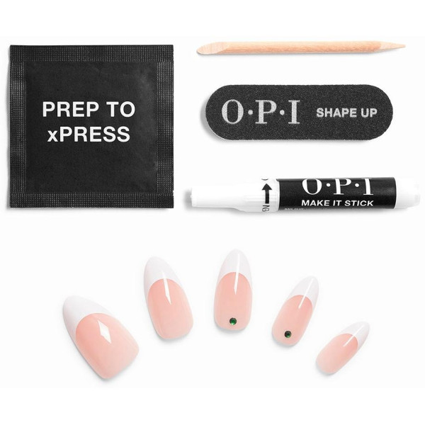 Opi Xpress/On - Colección Wicked - Uñas Artificiales The Best Witch Of All 30 U